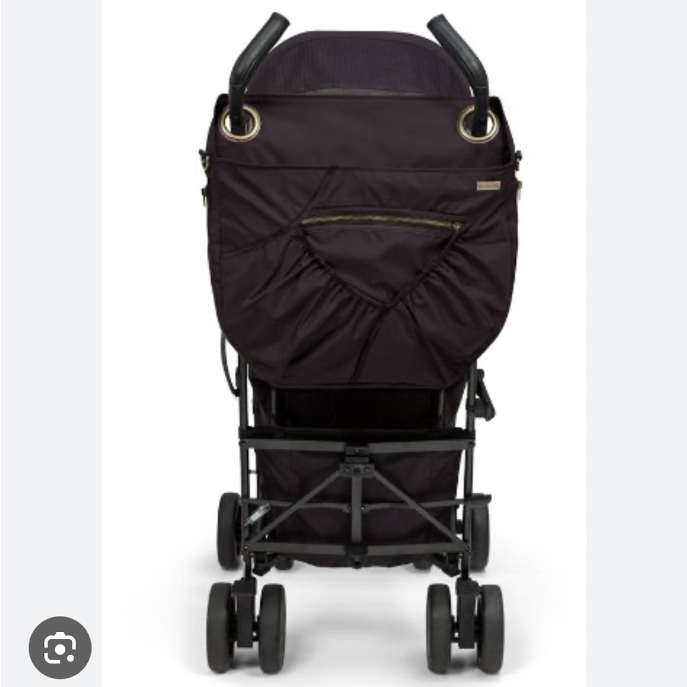 Babycargo Georgie Black Stroller bag